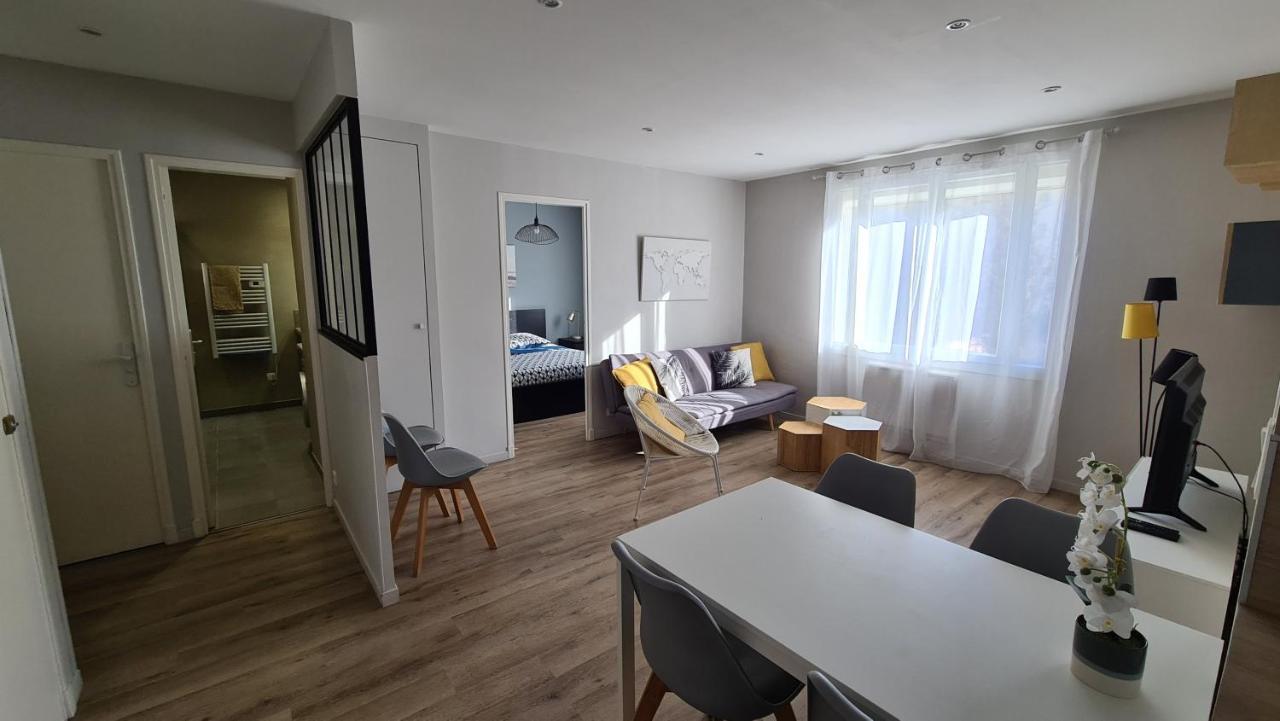 Appartement Moderne De 54 M, 2 Chambres La Seyne-sur-Mer Exterior photo