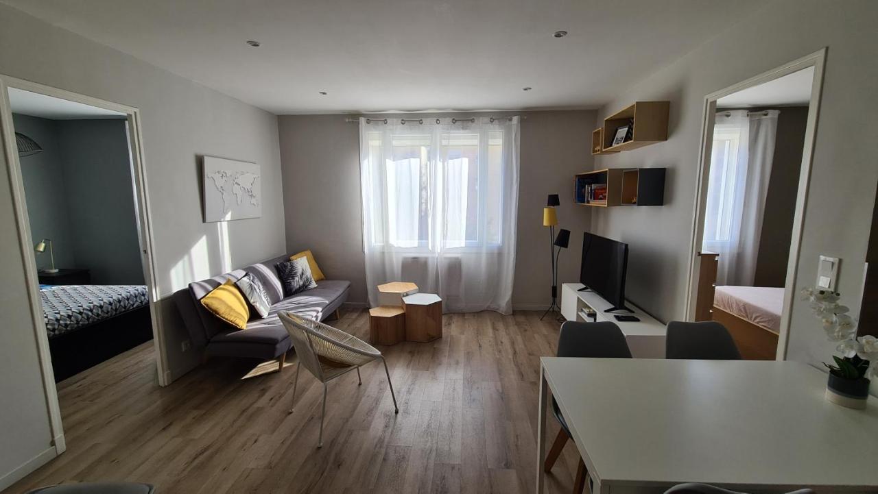 Appartement Moderne De 54 M, 2 Chambres La Seyne-sur-Mer Exterior photo